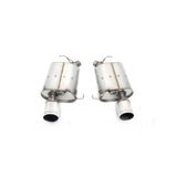 Dinan 11-16 BMW 535i (F10) Free Flow Axleback Exhaust System - Polished Tips - D660-0051