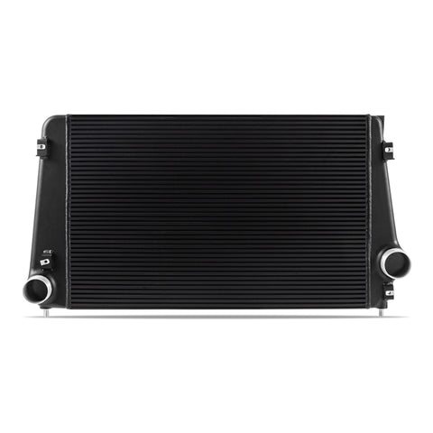 Mishimoto 17-19 GM L5P Duramax Intercooler Kit - Black w/ WBK Pipes - MMINT-DMAX-17KBKBK