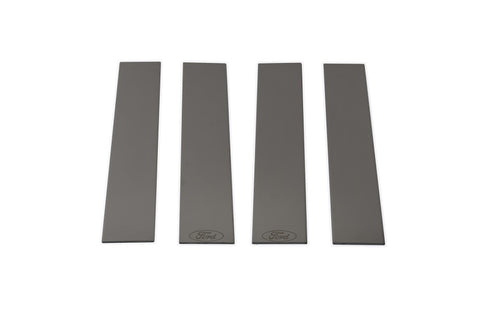 Putco 17-20 Ford SuperDuty - Crew Cab/SuperCab w/o Keypad Black Platinum Pillar Posts Classic - 402685BPFD