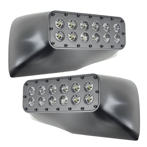 Oracle Lighting 16-23 Toyota Tacoma LED Off-Road Side Mirror Ditch Lights - 5919-001