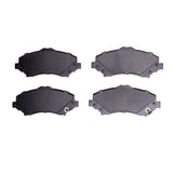 R1 07-18 Chrysler Town & Country Front Track/Street Brake Pads - 2000-1273-00