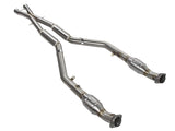 AFE 08-13 BMW(E90/92/93) MACH Force XP 304 Stainless Steel V8 4.0L w/ Cat & Resonator - 49-36321-1