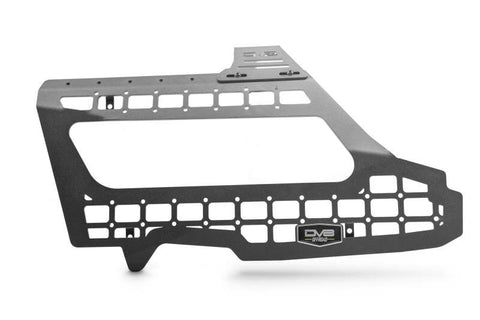 DV8 Offroad 15-20 Ford F150 / 17-21 Ford F250/F350 Center Console Molle Panels & Device Mount - CCFF-01