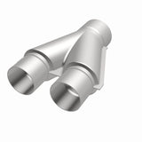 MagnaFlow Smooth Trans Y- 2.5/3 X 10 Al - 10778