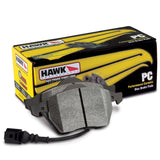 Hawk 13-17 Audi S6/S7/S8 / 12-17 Audi A6 Quattro/A7 Quattro Performance Ceramic Rear Brake Pads - HB823Z.652