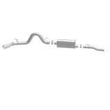MagnaFlow Cat-Back 2016 Toyota Tacoma 3.5L V6 SS 3in Single Pass Side Exit Rear 4in Tip - 19291