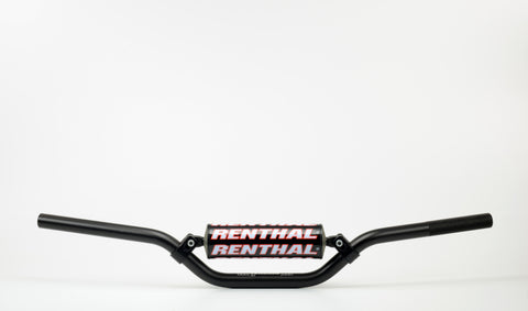 Renthal 12-19 KTM 50SX 7/8 in. Handlebar Mini - Black - 825-01-BK-04-227