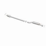 MagnaFlow Direct Fit Catalytic Converter 2018-2019 Hyundai Kona L4 OEM Underbody Single - 280041