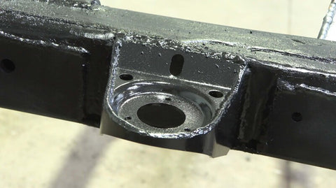 Rust Buster 4Runner & FJ Cruiser Rear Body Frame Mount - RB8431