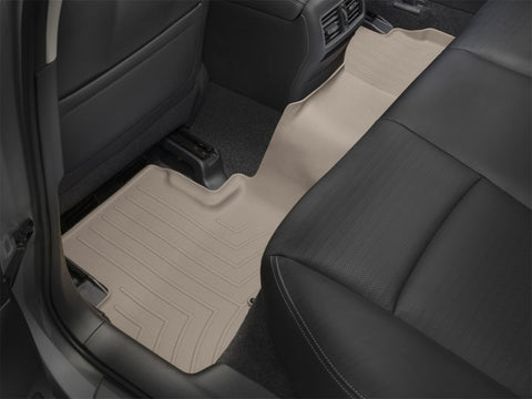 WeatherTech 2014+ Infiniti Q50 Rear FloorLiner - Tan - 455862
