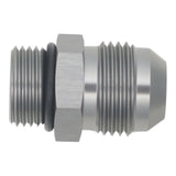 DeatschWerks 8AN ORB Male to 10AN Male Flare Adapter - Anodized DW Titanium - 6-02-0408