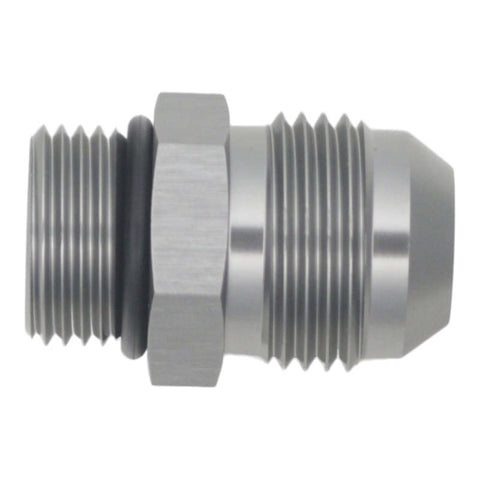 DeatschWerks 8AN ORB Male to 10AN Male Flare Adapter - Anodized DW Titanium - 6-02-0408