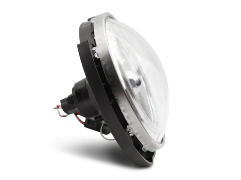 Raxiom 07-18 Jeep Wrangler JK LED Halo Headlights- Chrome Housing (Clear Lens) - J121871