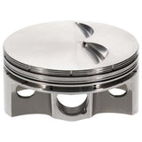 JE Pistons Chevrolet Small Block Stock Car 4.060in Bore 1.250 CD Flat Top -3.8cc - Set of 8 - 377964