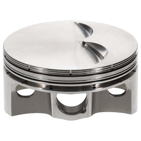 JE Pistons Chevrolet Small Block Stock Car 4.060in Bore 1.250 CD Flat Top -3.8cc - Set of 8 - 377964