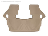 WeatherTech 04+ Nissan Armada Rear FloorLiner - Tan - 450193