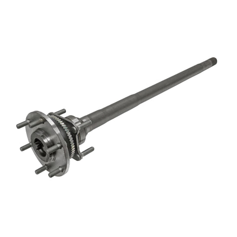 Yukon Gear Left Hand Rear Axle Assembly For 2008-2015 Nissan Titan With Electronic Locker 32-Spl - YA D2006070-2