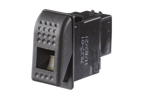 Hella Switch Rocker Spst W/ Loc Light - 007832011