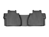WeatherTech 14+ Toyota Tundra Double Cab Rear FloorLiner - Black - 447862