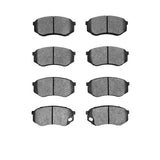 DFC 95-04 Mitsubishi Fuso Front 4000 Hybridynamic Brake Pads - 4000-0735-00