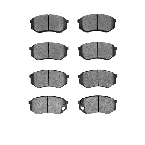 DFC 95-04 Mitsubishi Fuso Front 4000 Hybridynamic Brake Pads - 4000-0735-00