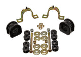 Energy Suspension GM 4Wd Front Sway Bar - 33Mm - Black - 3.5207G