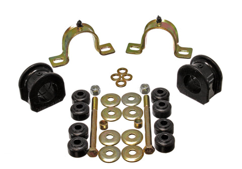 Energy Suspension GM 4Wd Front Sway Bar - 28Mm - Black - 3.5206G