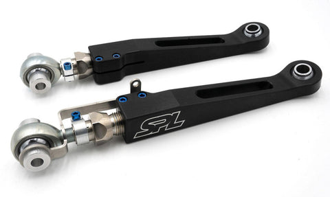 SPL Parts 2022+ BMW G8X Front Lower Control Arms M3/M4 AWD Version - SPL FLCA G8X IX