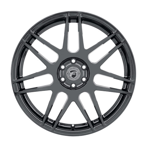 Forgestar F14 18x8.5 / 5x120 BP / ET35 / 6.1in BS Gloss Black Wheel - F15188521P35