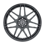 Forgestar F14 17x9 / 5x114.3 BP / ET35 / 6.4in BS Gloss Black Wheel - F15179065P35