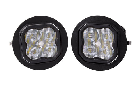 Diode Dynamics SS3 LED Pod Max Type FT Kit - White SAE Fog - DD6692