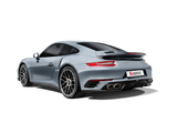 Akrapovic 16-19 Porsche 911 Turbo / Turbo S (991.2) Rear CA Diffuser Glossy w/o Tips - DI-PO/CA/4/G/1