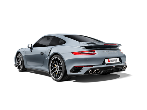 Akrapovic 16-19 Porsche 911 Turbo / Turbo S (991.2) Rear CA Diffuser Glossy w/o Tips - DI-PO/CA/4/G/1