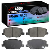 DFC 15-26 Jeep Renegade Front 4000 Hybridynamic Brake Pads - 4000-1811-00
