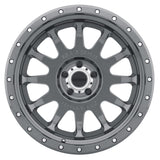 Method MR605 NV 20x10 -24mm Offset 5x5 71.5mm CB Gloss Titanium Wheel - MR60521050824N