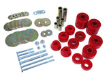 Energy Suspension 69-72 GMC C1500 Pickup Red Body Mount Bushing Set - 3.4163R