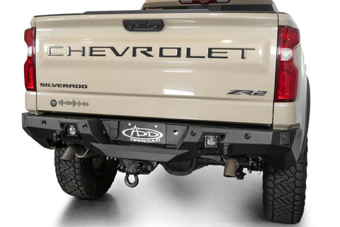 Addictive Desert Designs 2022+ Chevy/GMC 1500 Stealth Fighter Rear Bumper - R120081090103