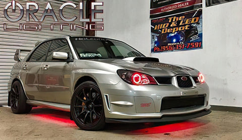 Oracle Subaru WRX / STi 06-07 Halo Kit - Amber - 2372-005