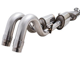 AWE Tuning 2016-2022 Toyota Tacoma 0FG Exhaust with BashGuard - No Tips - 3015-31826