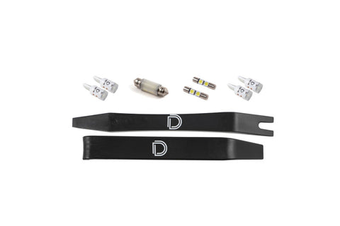 Diode Dynamics 05-15 Toyota Tacoma Interior LED Kit Cool White Stage 1 - DD0545