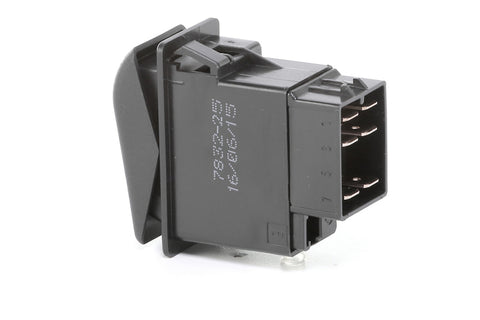 Hella Switch On/On/Off Momentary W Loc Light - 007832251