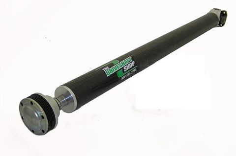 DSS BMW 1995-1999 E36 M3 5-Speed 1-Piece Carbon Fiber Driveshaft (4-Bolt rear flange) BMWSH1-CV-C - 610051