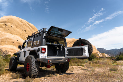 Body Armor 4x4 2007+ Jeep Wrangler JK JL Unlimited Interior Cargo Rack - 5147