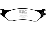 EBC 04-06 Dodge Durango 3.7 Greenstuff Front Brake Pads - DP61638