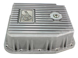 aFe Transmission Pan (Raw); Ford Trucks 93-08 AODE/4R70W - 46-70220