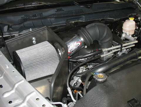 AEM  09 Dodge Ram 5.7L Polished Brute Force Air Intake - 21-8222DP