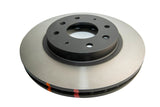 DBA 90-93 Mitsubishi Galant AWD Turbocharged Front 4000 Series Plain Rotor - 4402