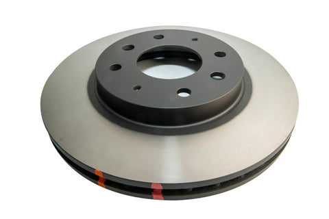 DBA 90-93 Mitsubishi Galant AWD Turbocharged Front 4000 Series Plain Rotor - 4402
