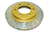 DBA 2010+ Ford Ranger 4000 XS Cross-Drilled & Slotted Series Front Rotor - 42132XS