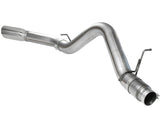 aFe MACHForce XP Exhaust 5in DPF-Back SS 11-13 GM Diesel Trucks V8-6.6L (td) (LML) (Pol Tip) - 49-44041-P